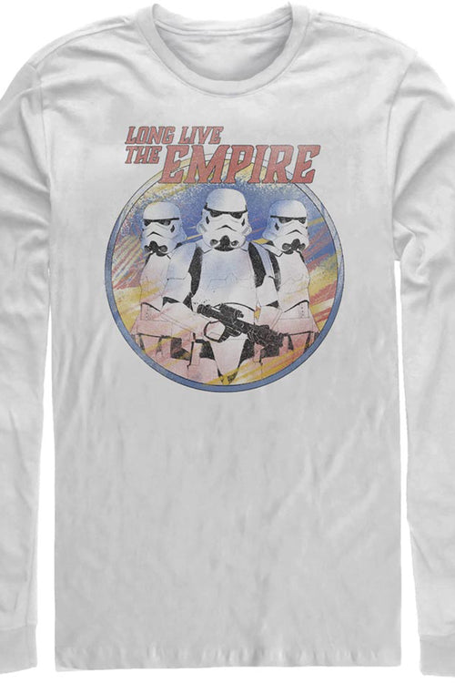 The Mandalorian Long Live The Empire Star Wars Long Sleeve Shirtmain product image