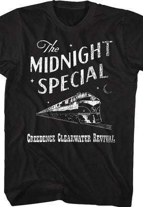 The Midnight Special Creedence Clearwater Revival T-Shirt