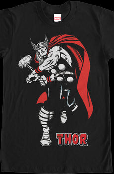 The Mighty Thor Marvel Comics T-Shirt