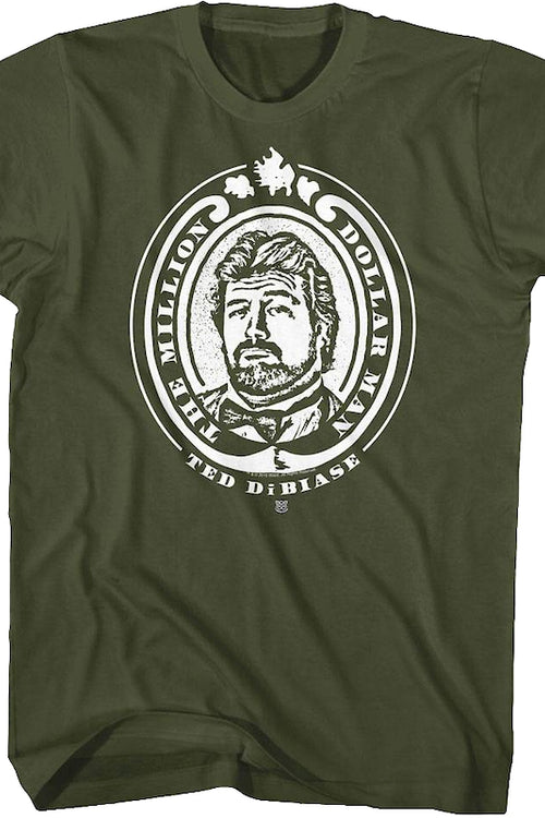 The Million Dollar Man Ted DiBiase T-Shirtmain product image