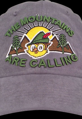 The Mountains Are Calling Woodsy Owl Adjustable Hat