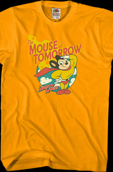 The Mouse of Tomorrow Mighty Mouse T-Shirt