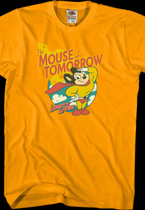 The Mouse of Tomorrow Mighty Mouse T-Shirt