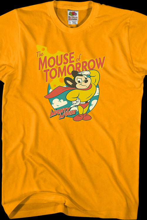 The Mouse of Tomorrow Mighty Mouse T-Shirtmain product image