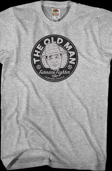 The Old Man Christmas Story T-Shirt
