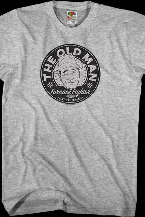 The Old Man Christmas Story T-Shirtmain product image