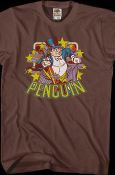 The Penguin Batman T-Shirt