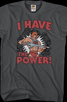 The Power He-Man Shirt