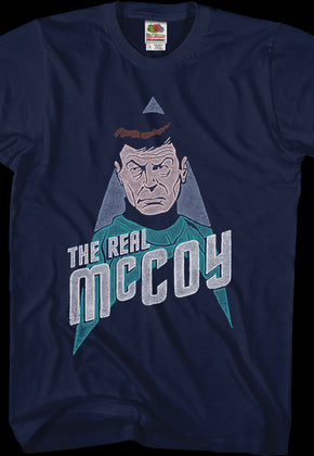 The Real McCoy Star Trek T-Shirt