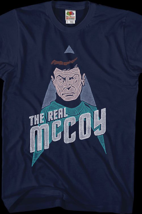 The Real McCoy Star Trek T-Shirtmain product image