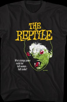 The Reptile Hammer Films T-Shirt