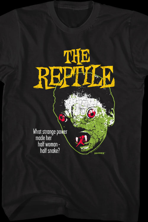 The Reptile Hammer Films T-Shirtmain product image