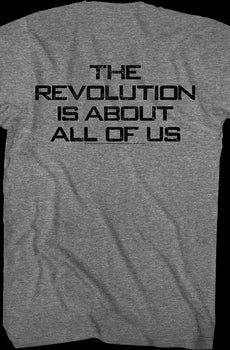 The Revolution Is About All Of Us Hunger Games T-Shirt