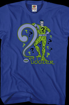 The Riddler Batman T-Shirt