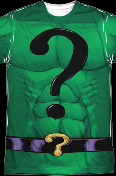 The Riddler Costume DC Comics T-Shirt