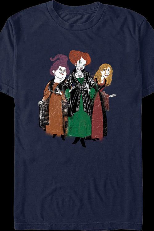The Sanderson Sisters Hocus Pocus T-Shirtmain product image