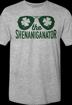 The Shenanigator St. Patrick's Day T-Shirt