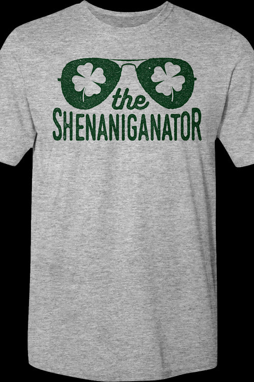 The Shenanigator St. Patrick's Day T-Shirtmain product image