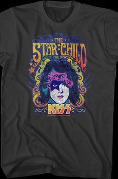 The Starchild KISS T-Shirt