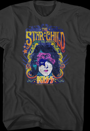 The Starchild KISS T-Shirt
