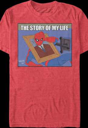 The Story Of My Life Spider-Man T-Shirt