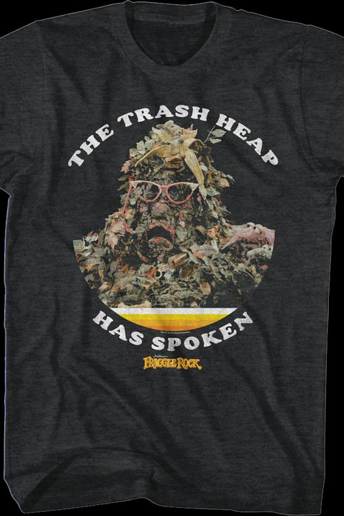 The Trash Heap Has Spoken Fraggle Rock T-Shirtmain product image