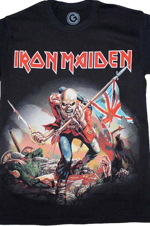 Rockline Trooper Iron Maiden T-Shirtmain product image