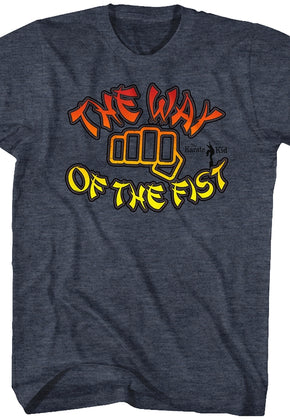 The Way of the Fist Karate Kid T-Shirt