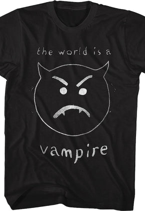The World Is A Vampire Smashing Pumpkins T-Shirt