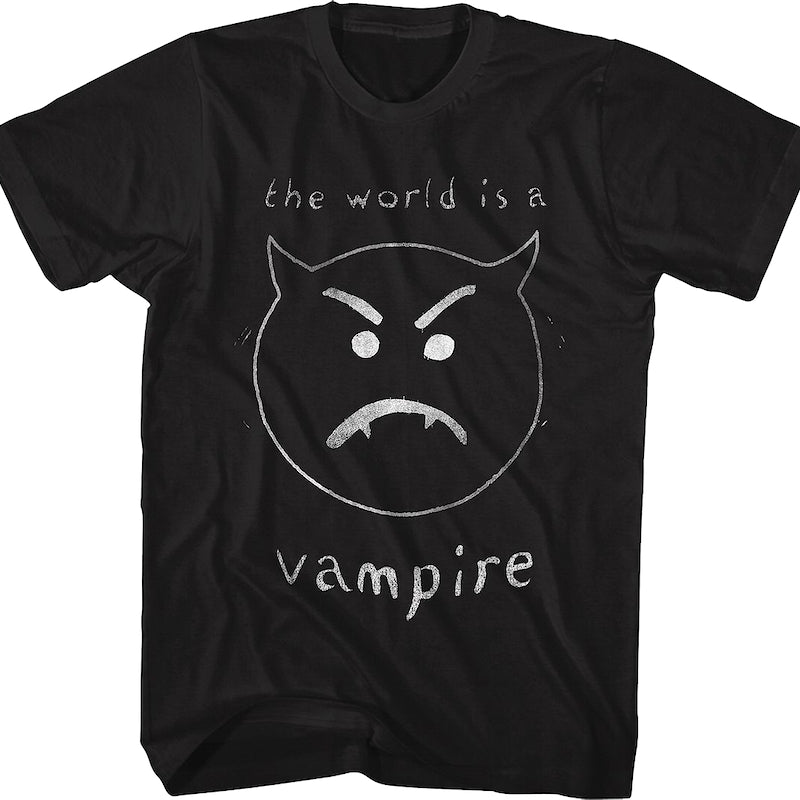 The World Is A Vampire Smashing Pumpkins TShirt
