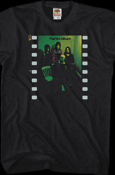 The Yes Album Yes Band T-Shirt