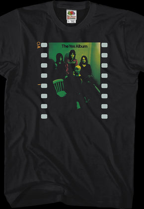 The Yes Album Yes Band T-Shirt