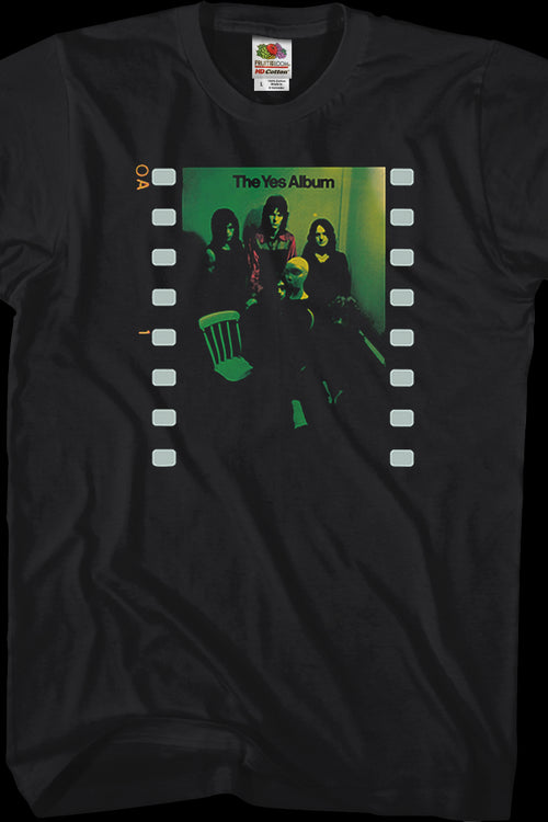 The Yes Album Yes Band T-Shirtmain product image