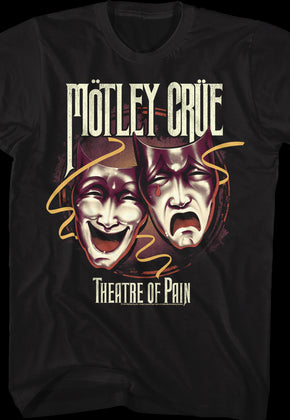 Theatre of Pain Motley Crue T-Shirt