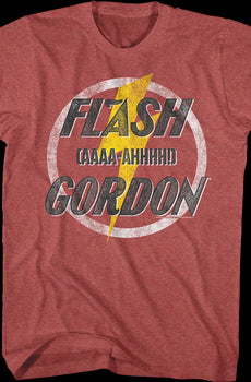 Theme Song Flash Gordon T-Shirt