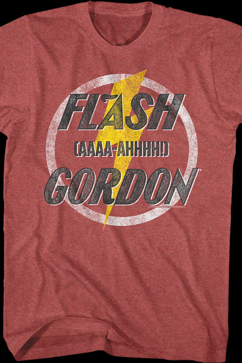 Theme Song Flash Gordon T-Shirtmain product image