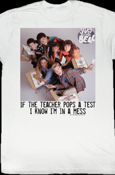 Theme Song Saved By The Bell T-Shirt