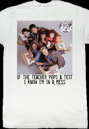 Theme Song Saved By The Bell T-Shirt