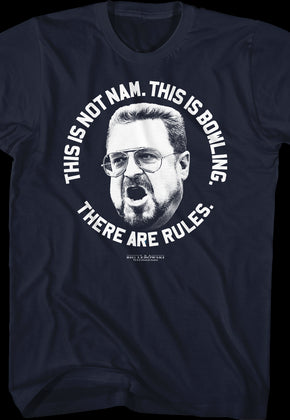 There Are Rules Big Lebowski T-Shirt