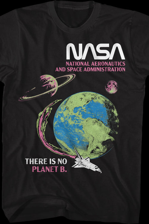 There Is No Planet B NASA T-Shirtmain product image