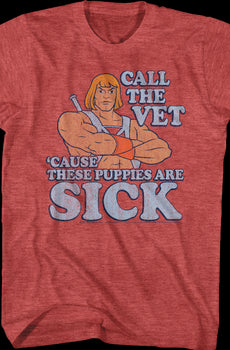 These Puppies Are Sick Masters of the Universe T-Shirt