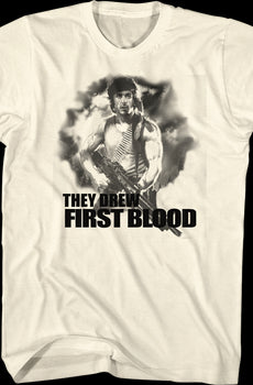 They Drew First Blood Rambo T-Shirt