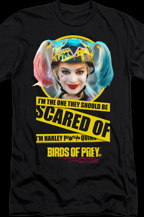 They Should Be Scared Of Harley Quinn Birds Of Prey T-Shirtmain product image