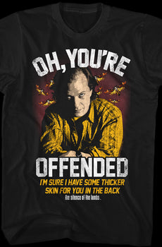 Thicker Skin Buffalo Bill Silence of the Lambs T-Shirt