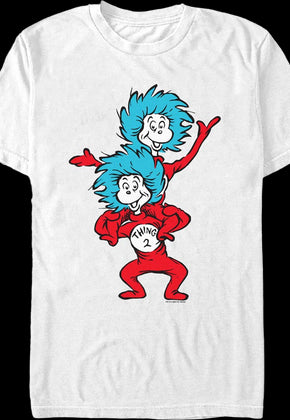 Thing One & Thing Two Dr. Seuss T-Shirt
