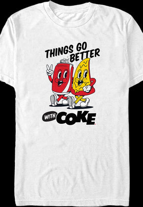Things Go Better With Coke T-Shirt