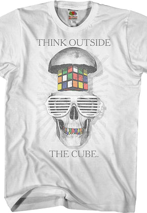 Think Outside Rubik's Cube T-Shirt