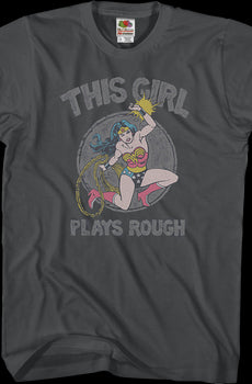 This Girl Plays Rough Shirt