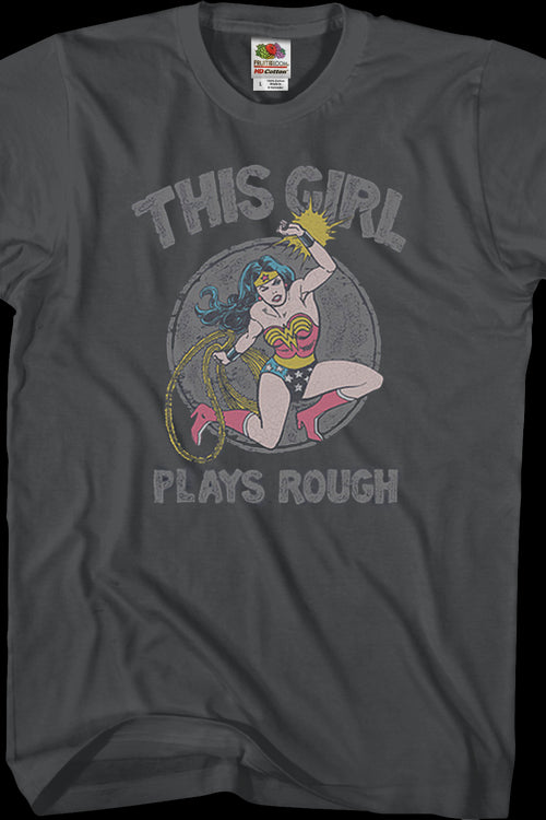 This Girl Plays Rough Shirtmain product image