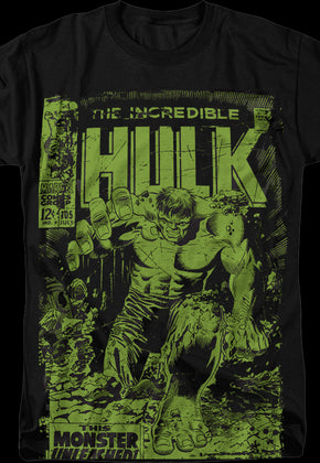This Monster Unleashed Incredible Hulk T-Shirt